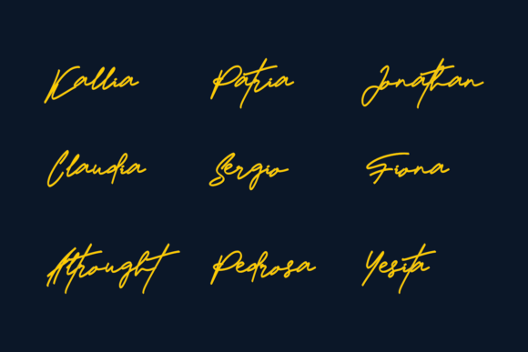 Fentia Font - Preview 5