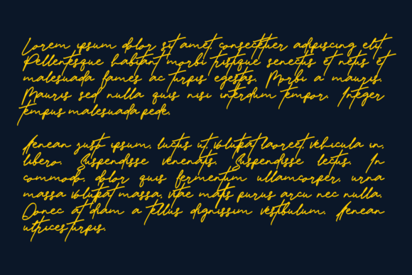 Fentia Font - Preview 6