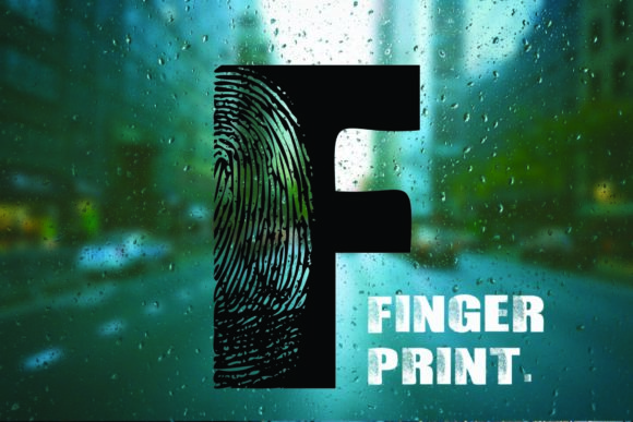 Finger Print Font - Preview 6
