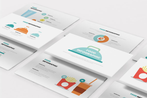 Preview of Food Infographic Google Slides food presentation template