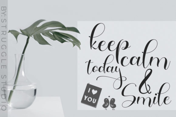 Galista Font - Preview 3
