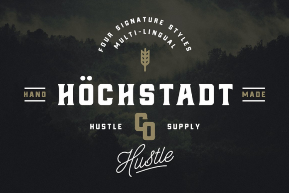 Gibson Font - Preview 6