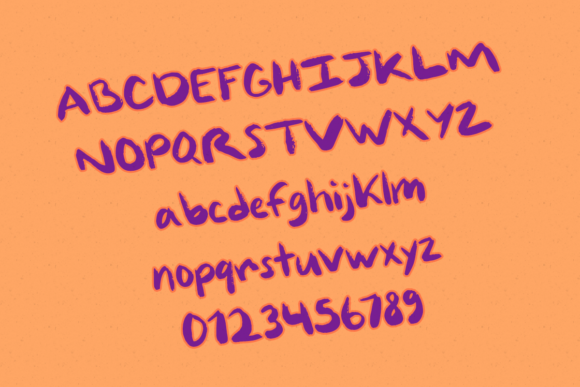 Great Answer Font PNG with transparent background - Preview 1