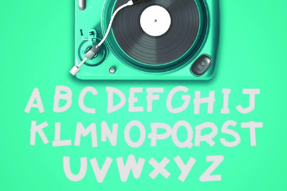 Happy KK Font PNG with transparent background - Preview 1
