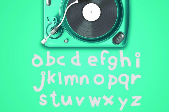 Happy KK Font PNG with transparent background - Preview 2