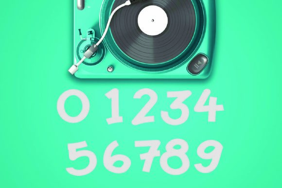 Happy KK Font PNG with transparent background - Preview 3