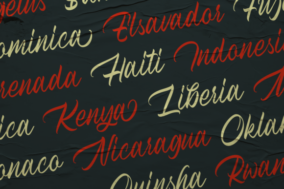 Holystone Font PNG with transparent background - Preview 2