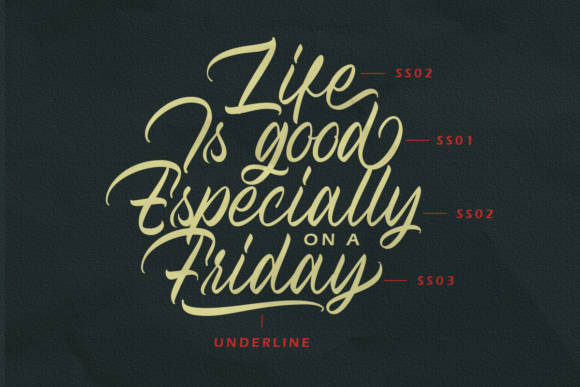 Holystone Font PNG with transparent background - Preview 6
