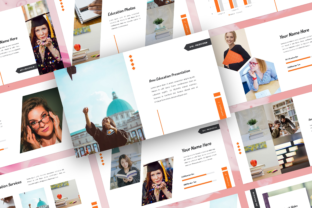 Preview of Ilmu - Education PowerPoint Template PowerPoint template