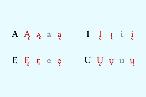 Jenriv Font PNG with transparent background - Preview 5