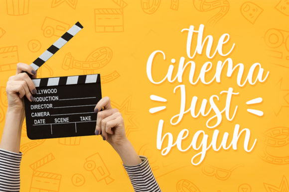 Kembara Cinta Font PNG with transparent background - Preview 5