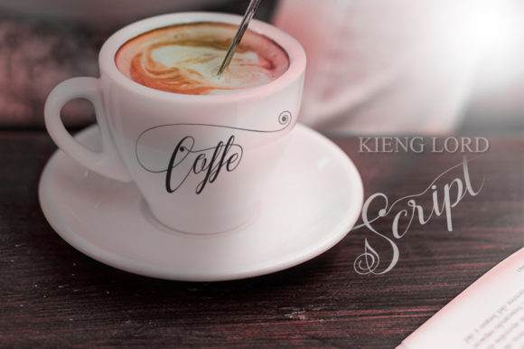 Kieng Lord Font - Preview 2