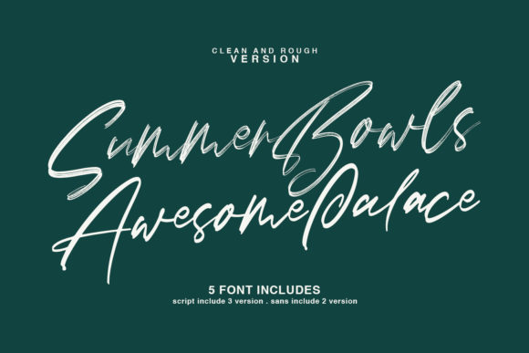 Lovers Brooks Font PNG with transparent background - Preview 1