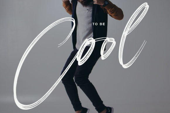 Lovers Brooks Font PNG with transparent background - Preview 4