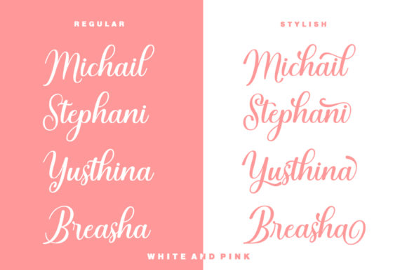 Misha Gergoval Font PNG with transparent background - Preview 6