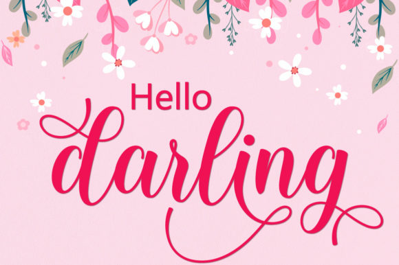 Modisa Font font preview - 3