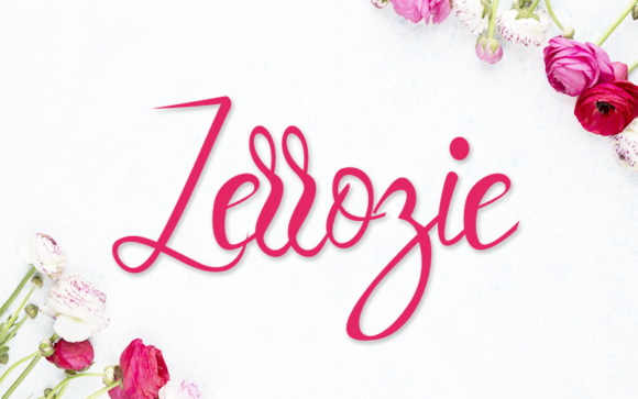 Nastasya Font PNG with transparent background - Preview 4