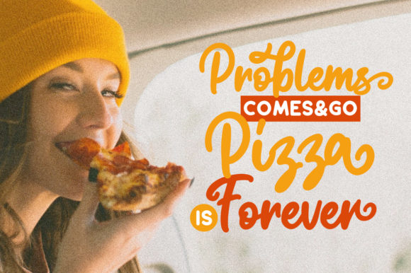 Regitta Font font preview - 5