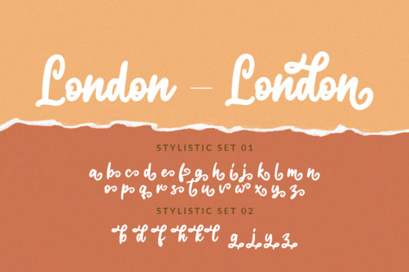 Regitta Font font preview - 6