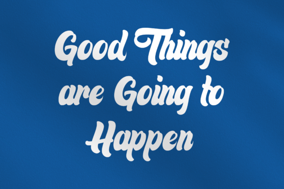 Rosella Font PNG with transparent background - Preview 2