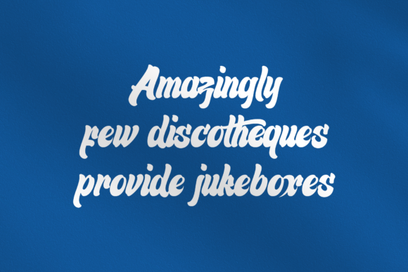 Rosella Font PNG with transparent background - Preview 3