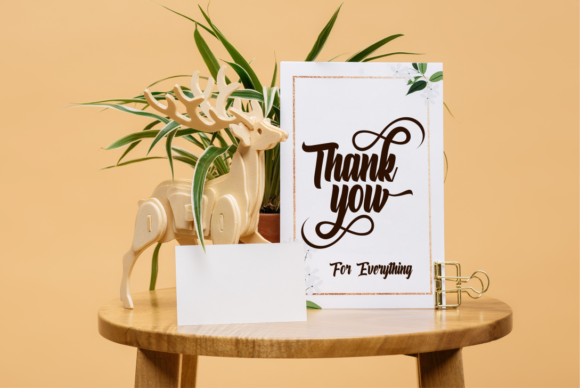 Rostyana Font PNG with transparent background - Preview 5