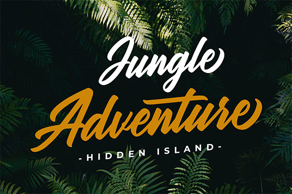 Sandblack Font PNG with transparent background - Preview 1