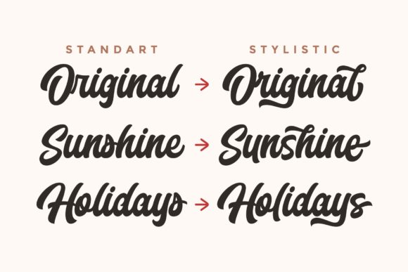 Sankes Font PNG with transparent background - Preview 5