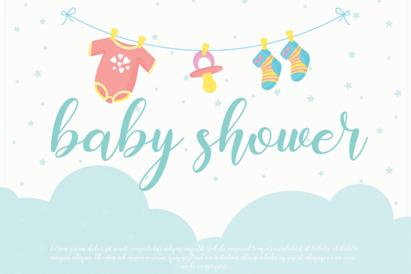 Babyola Font - Preview 1