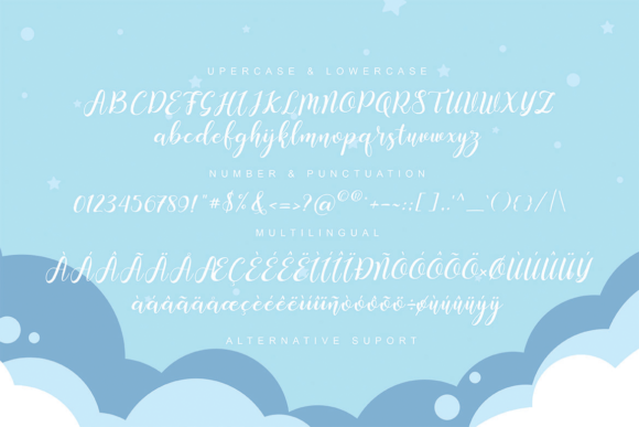 Babyola Font - Preview 3