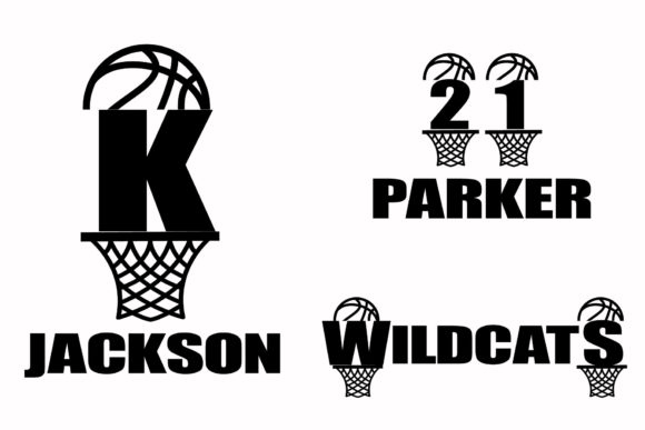 Basketball Rim Font PNG with transparent background - Preview 4