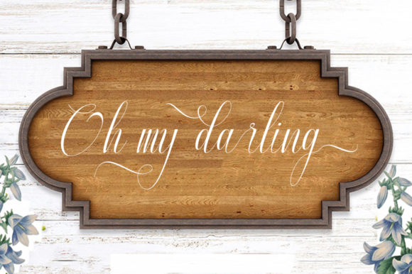 Beliandiya Font PNG with transparent background - Preview 1