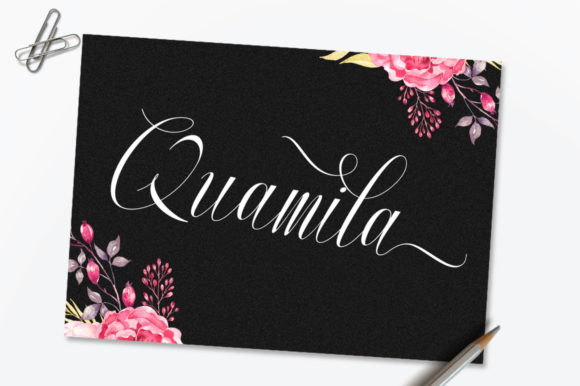 Beliandiya Font PNG with transparent background - Preview 3