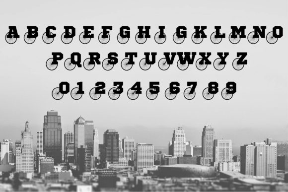 Biker Font - Preview 1