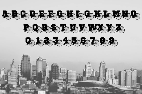 Biker Font - Preview 2