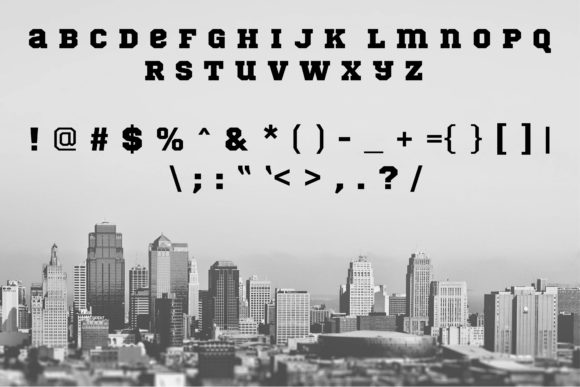 Biker Font - Preview 3
