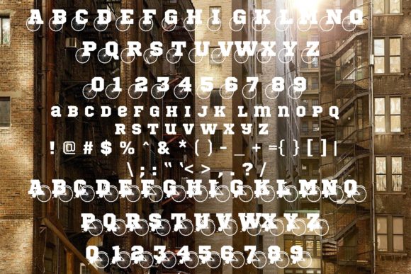 Biker Font - Preview 6