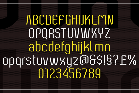Bokeseni Light Italic Font - Preview 1