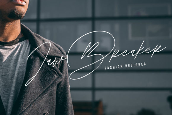 Breakloft Font - Preview 2