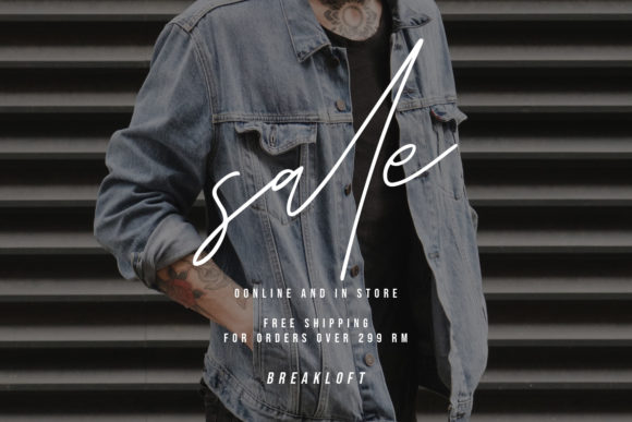 Breakloft Font - Preview 5