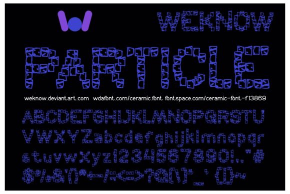 Ceramic Font - Preview 2