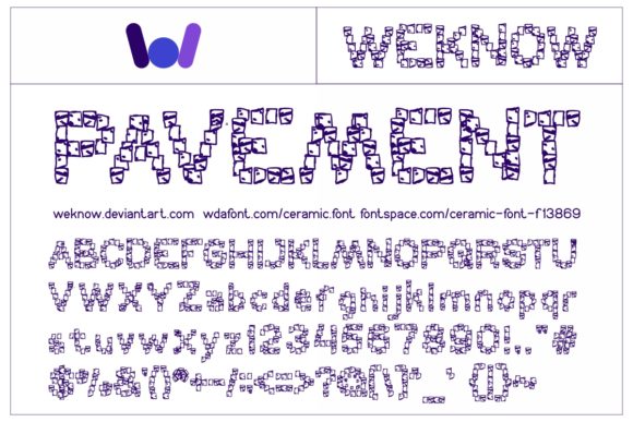Ceramic Font - Preview 3