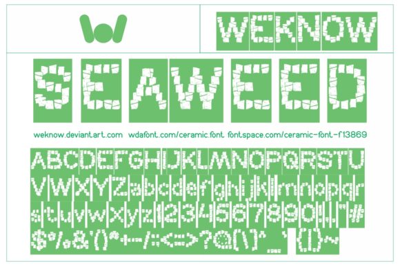 Ceramic Font - Preview 5