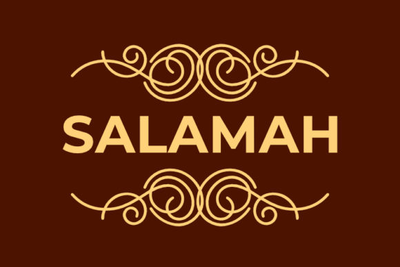Frameswari Font PNG with transparent background - Preview 3