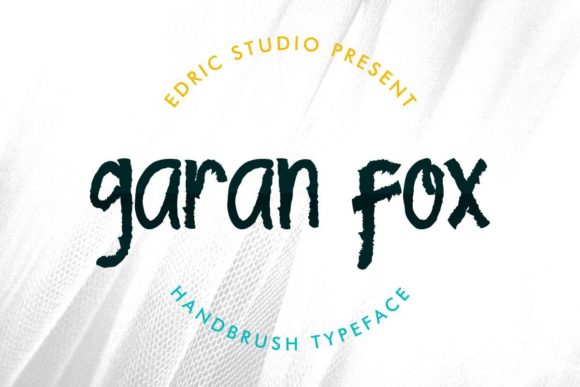 Garan Fox Font - Preview 1