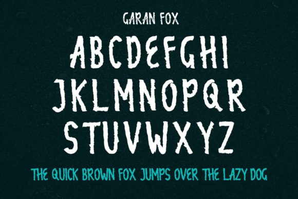 Garan Fox Font - Preview 4