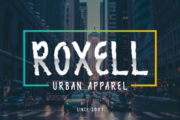 Garan Fox Font - Preview 6