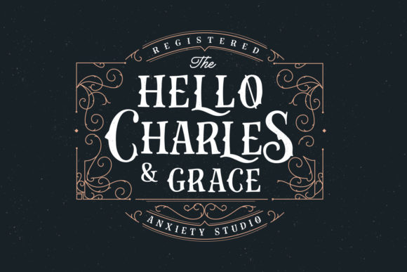 Gibsons Co Font - Preview 2