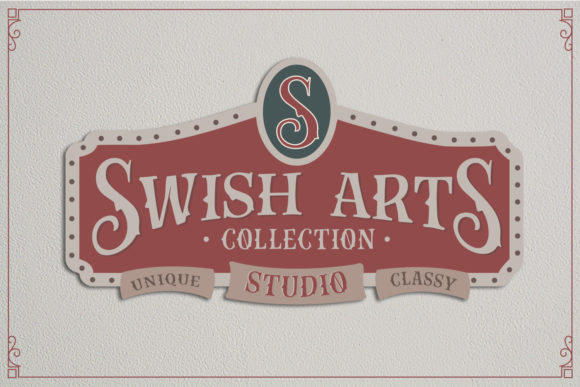 Gibsons Co Font - Preview 3