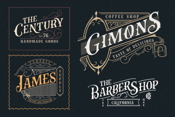 Gibsons Co Font - Preview 4
